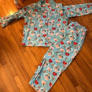 New Toast and Jammies I Love Lucy Pajamas XL